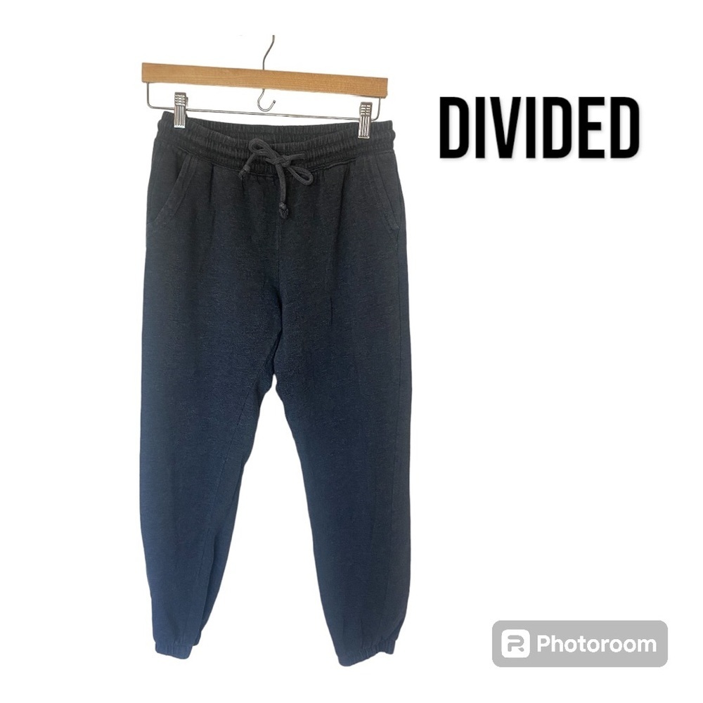 H&M DIVIDED Dark Grey Joggers